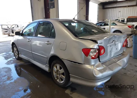 2007 Toyota Corolla S from USA, damaged, VIN 1NXBR30E57Z796500